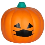 PPE Pumpkin Jack-o'-Lantern Stress Reliever
