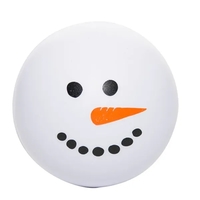 Holiday themed stress ball with snowman print.... from ASI 34415 Alpi...