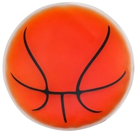 Basketball shaped cold pack filled with cool soothing gel.... from ASI 34415...