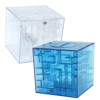 Money Cube Maze Coin Bank