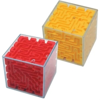 Cube shaped maze puzzle.... from ASI 34415 Alpi International LTD