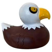 Eagle shaped rubber duck.... from ASI 34415 Alpi International LTD