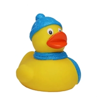 Winter themed rubber duck.... from ASI 34415 Alpi International LTD