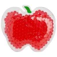 Apple shaped gel bead packs for hot and cold therapy.... from ASI 34415 Alpi...