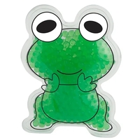 Frog shaped gel bead packs for hot and cold therapy.... from ASI 34415 Alpi...