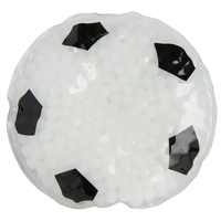 Soccer Ball Gel Beads Hot/Cold Pack