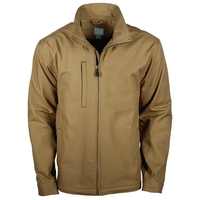 Men's light weight cotton canvas jacket made of 59% Cotton/39%...