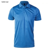 Men's ribbed collar polo shirt with 3-button placket.... from ASI 50930...