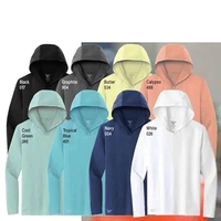 Stylish long-sleeve performance hoodie made of 100% Polyester, 4oz.... from...