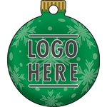 Full Color Acrylic Ornaments - Bulb 2 - Green