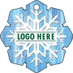 Full Color Acrylic Ornaments - Snowflake 4