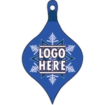Full Color Acrylic Ornaments - Ornament 1 - Blue