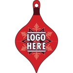 Full Color Acrylic Ornaments - Ornament 1 - Red