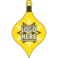 Full color acrylic holiday ornaments with mirror back.... from ASI 72521...