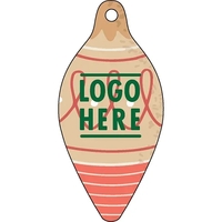 Full color acrylic holiday ornaments with mirror back.... from ASI 72521...