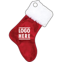 Full color acrylic holiday ornaments with mirror back and Christmas...