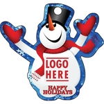 Full Color Acrylic Ornaments - Snowman