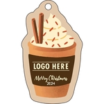 Full Color Acrylic Ornaments - Hot Chocolate