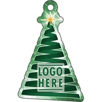 Full Color Acrylic Ornaments - Ribbon Tree