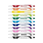 Gel Sport Rubberized Hybrid-Ink Pen - Black Ink