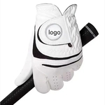 Men's Golf glove with embroidery