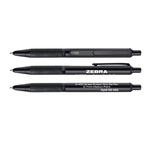 Zebra G-450 Black Brass Retractable Gel Pen