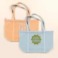 The Weekender tote is spacious and, with a zippered closure, your... from ASI...