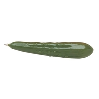 Pickle shaped ballpoint pen.... from ASI 34415 Alpi International LTD