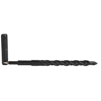 6.25" plastic drill bit shaped pen with removable cap.... from ASI 34415 Alpi...
