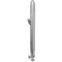 Silver submarine pen with removable cap.... from ASI 34415 Alpi International...