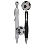 Soccer Top Click Pen