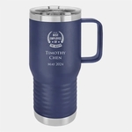 Polar Camel Vacuum Navy Blue Insulated Travel Mug 20oz