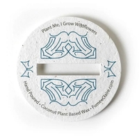 Seed Paper Candle Dust Cover... from ASI 40646 Bloomin Promotions / Bloomin'...