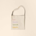 SUNSHINE TOTE - NATURAL CANVAS