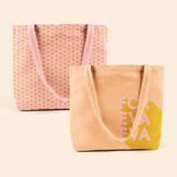 BIRDIE BAG - COLORED CANVAS