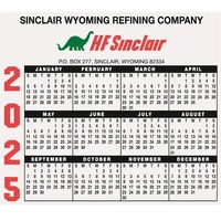 4" x 3.5" Calendar Magnet Printed Digital Full Color... from ASI 50873...