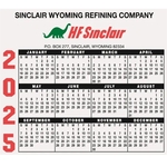 4" x 3.5" Calendar Magnet