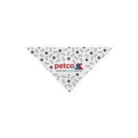 20" x 14" polyester bandana for dogs.... from ASI 98360 WOWLine / WOWLine®