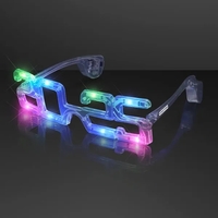 2025 Light Up New Year Party Glasses; Blank & Imprinted Pricing... from ASI...
