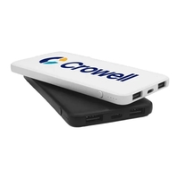 iPowerPlus ULTRA Slim 5,000mAh 4-in-1 Power Bank