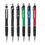 Vertex Click-Action Aluminum Ballpoint Pen