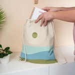 PIGGY BACK - NATURAL CANVAS