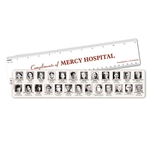 Ruler, 12" Pioneers in Nursing