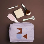 Busy Bee - Colored Canvas with Leather Tab