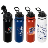 27 oz Vacuum Insulated Stainless Steel Bottle... from ASI 36730 Ariel Premium...