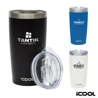 iCOOL® Lewiston 20 oz. Double Wall Stainless Steel Tumbler... from ASI 67866...