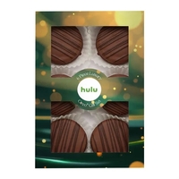 6 Piece Luxury Chocolate Oreo Gift Set with 6 Milk Chocolate... from ASI...