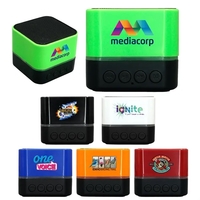 Colorful Square Bluetooth Speaker... from ASI 30208 A P Specialties / AP...
