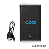The Cerruti 1881® Hamilton Power Bank has a capacity of 6000mAh.... from ASI...
