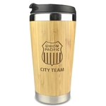 Bamboo 15 oz Stainless Steel Tumbler